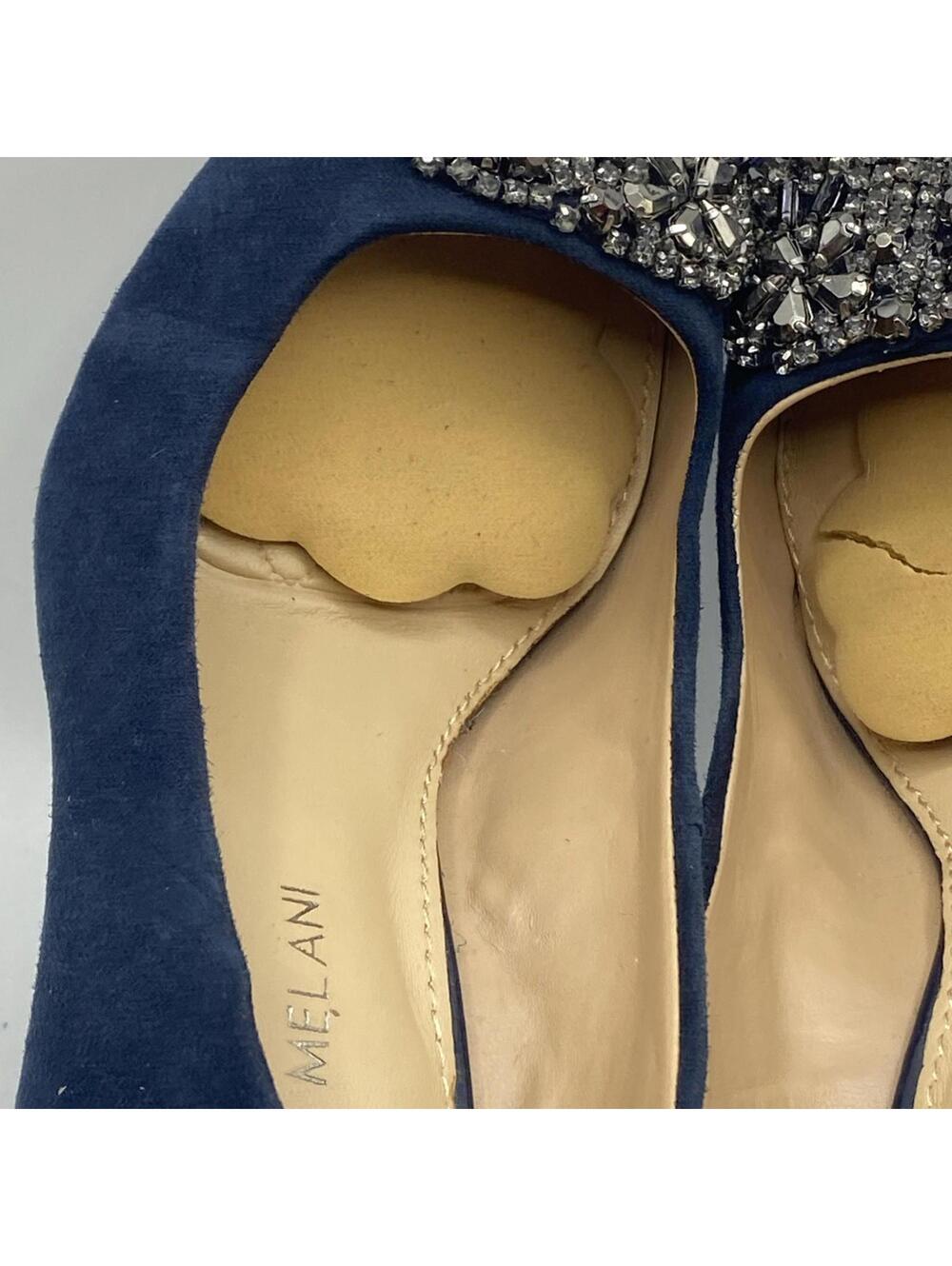 Antonio Melani Womens Shoes Size 6 M Blue Dress Comfort Slip On - Picture 12 of 12